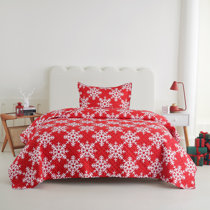 Snowflake Comforter | Wayfair